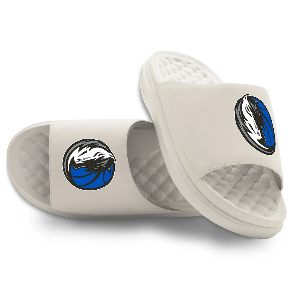 Youth ISlide Dallas Mavericks Primary Motive Slide Sandals