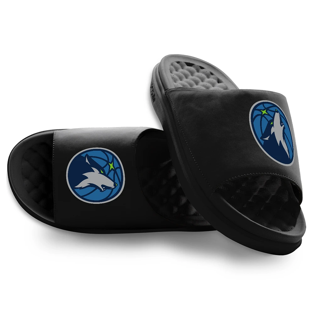 Youth ISlide Minnesota Timberwolves Primary Motive Slide Sandals