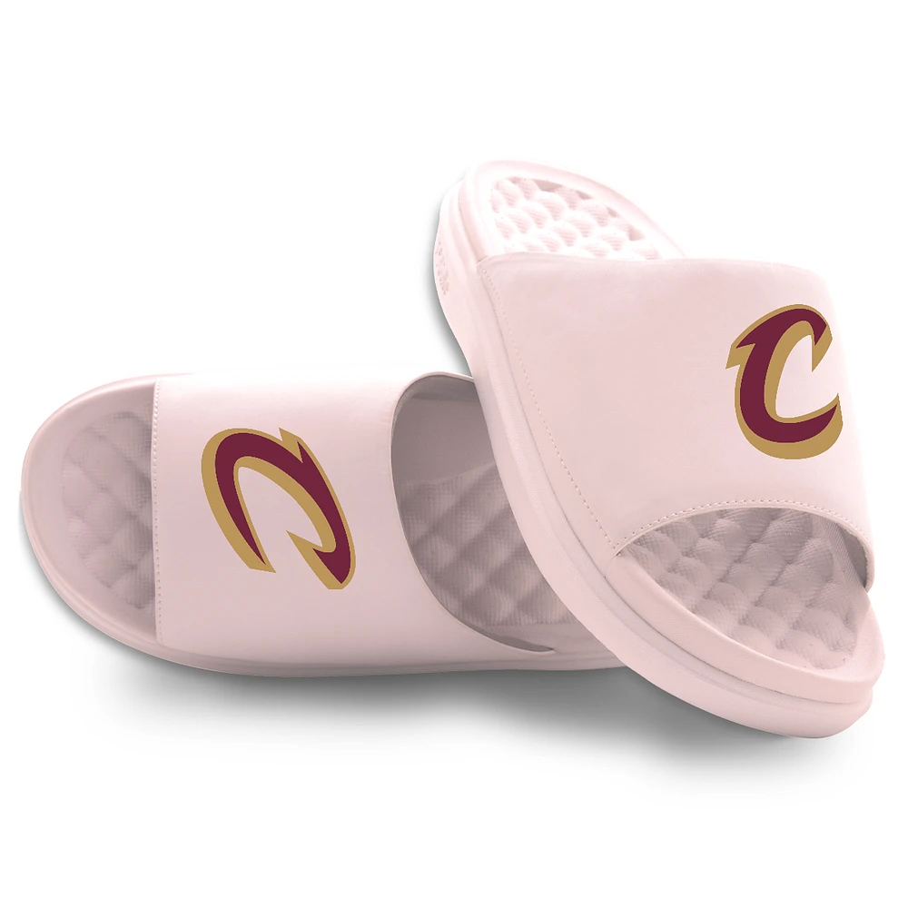 Youth ISlide Pink Cleveland Cavaliers Primary Motive Slide Sandals