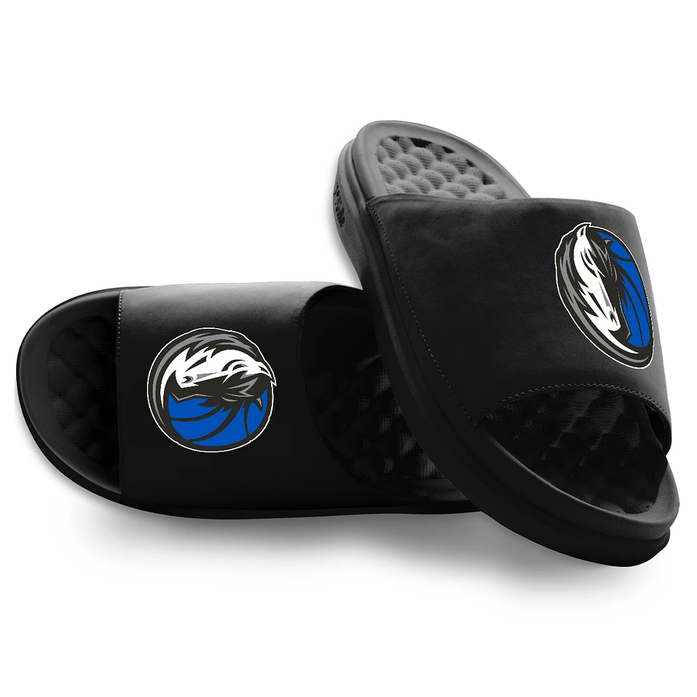 Youth ISlide Dallas Mavericks Primary Motive Slide Sandals