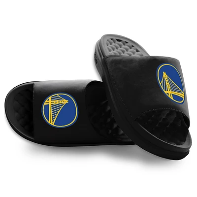 Youth ISlide Golden State Warriors Primary Motive Slide Sandals