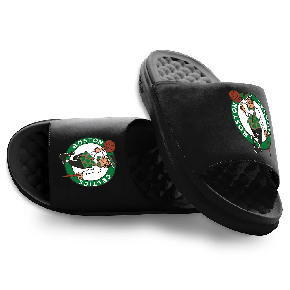 Youth ISlide Boston Celtics Primary Motive Slide Sandals