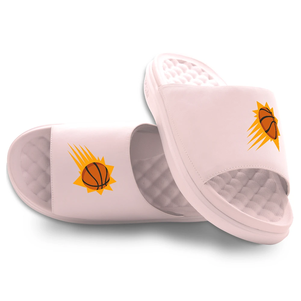 Youth ISlide Pink Phoenix Suns Primary Motive Slide Sandals