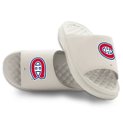 Youth ISlide Montreal Canadiens Primary Motive Slide Sandals