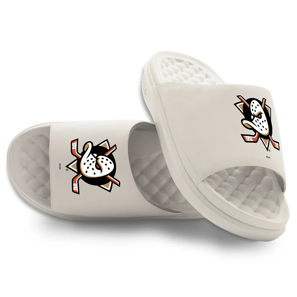 Youth ISlide Anaheim Ducks Primary Motive Slide Sandals