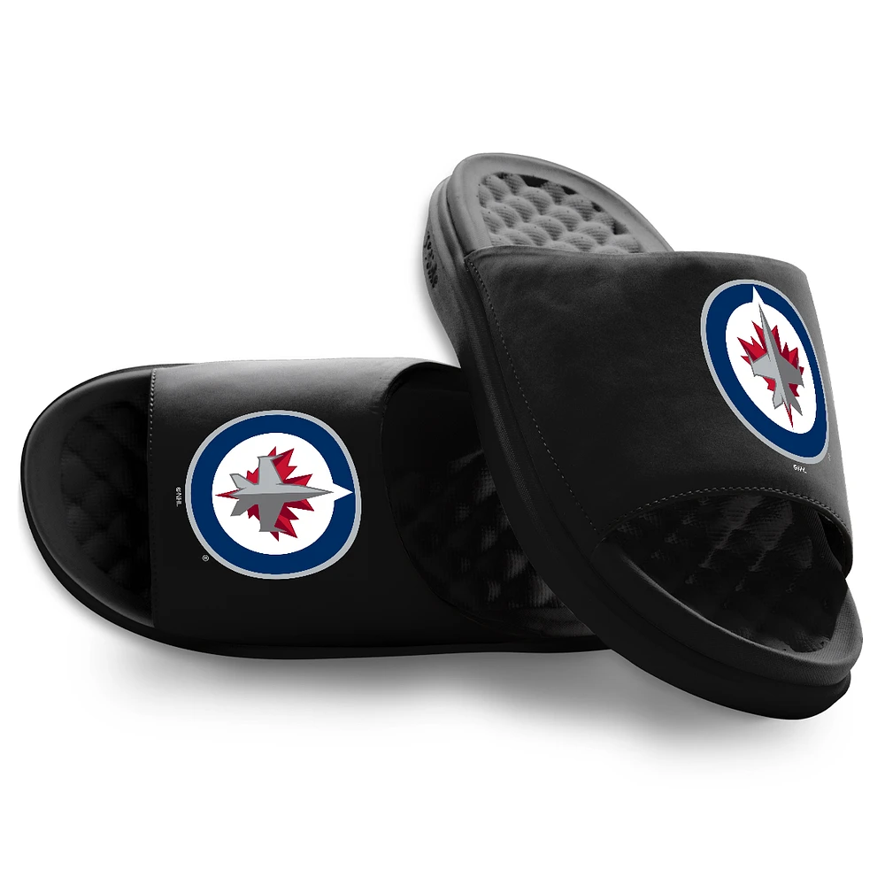 Youth ISlide Winnipeg Jets Primary Motive Slide Sandals