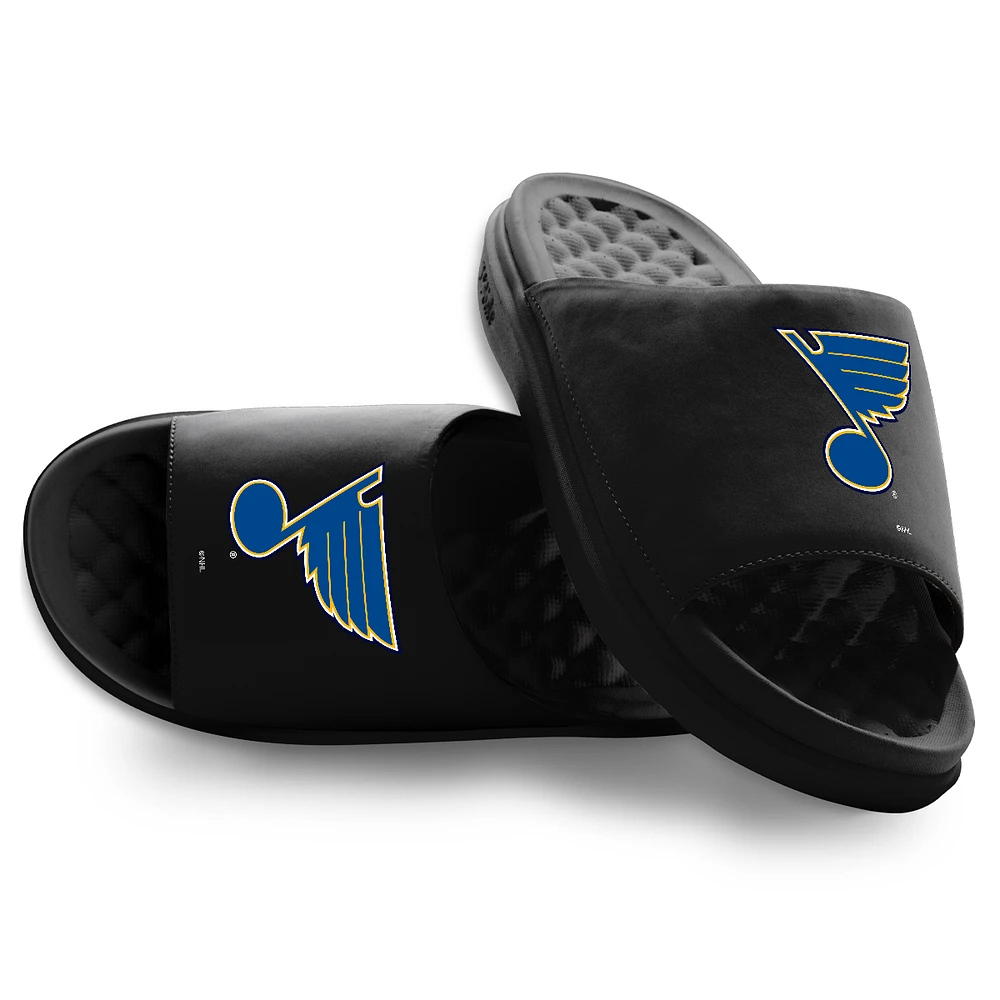 Youth ISlide St. Louis Blues Primary Motive Slide Sandals