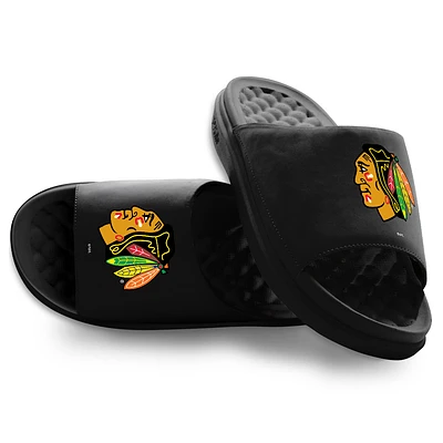 Youth ISlide Chicago Blackhawks Primary Motive Slide Sandals