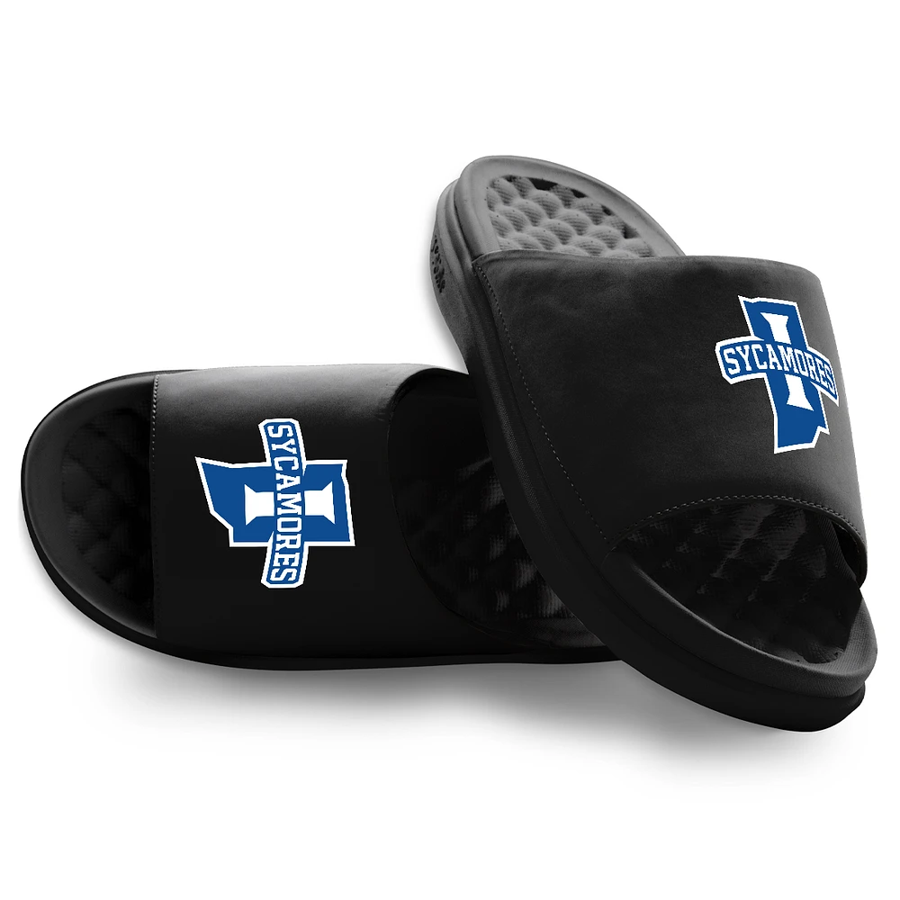 Youth ISlide Indiana State Sycamores Primary Motive Slide Sandals