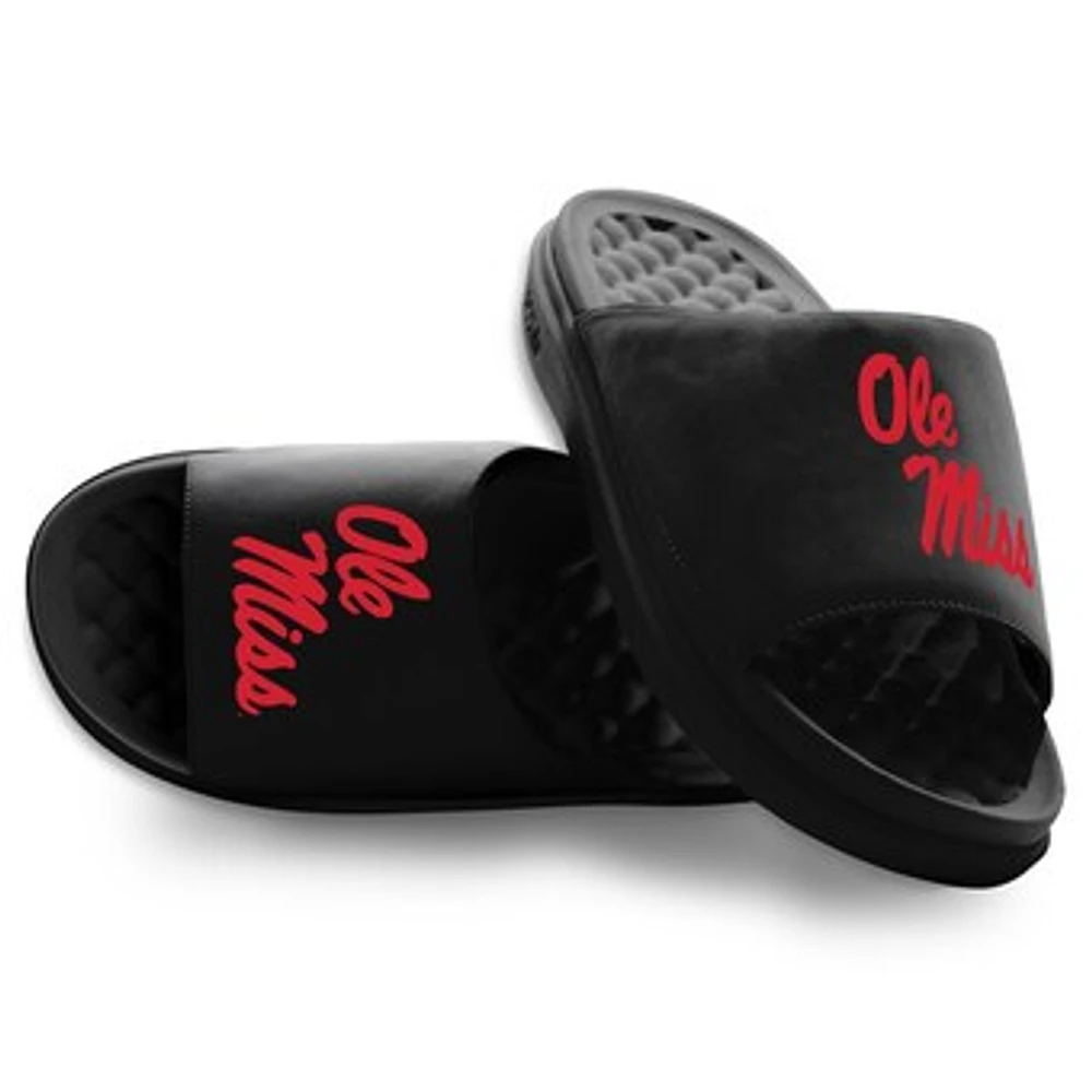 Youth ISlide Ole Miss Rebels Primary Motive Slide Sandals