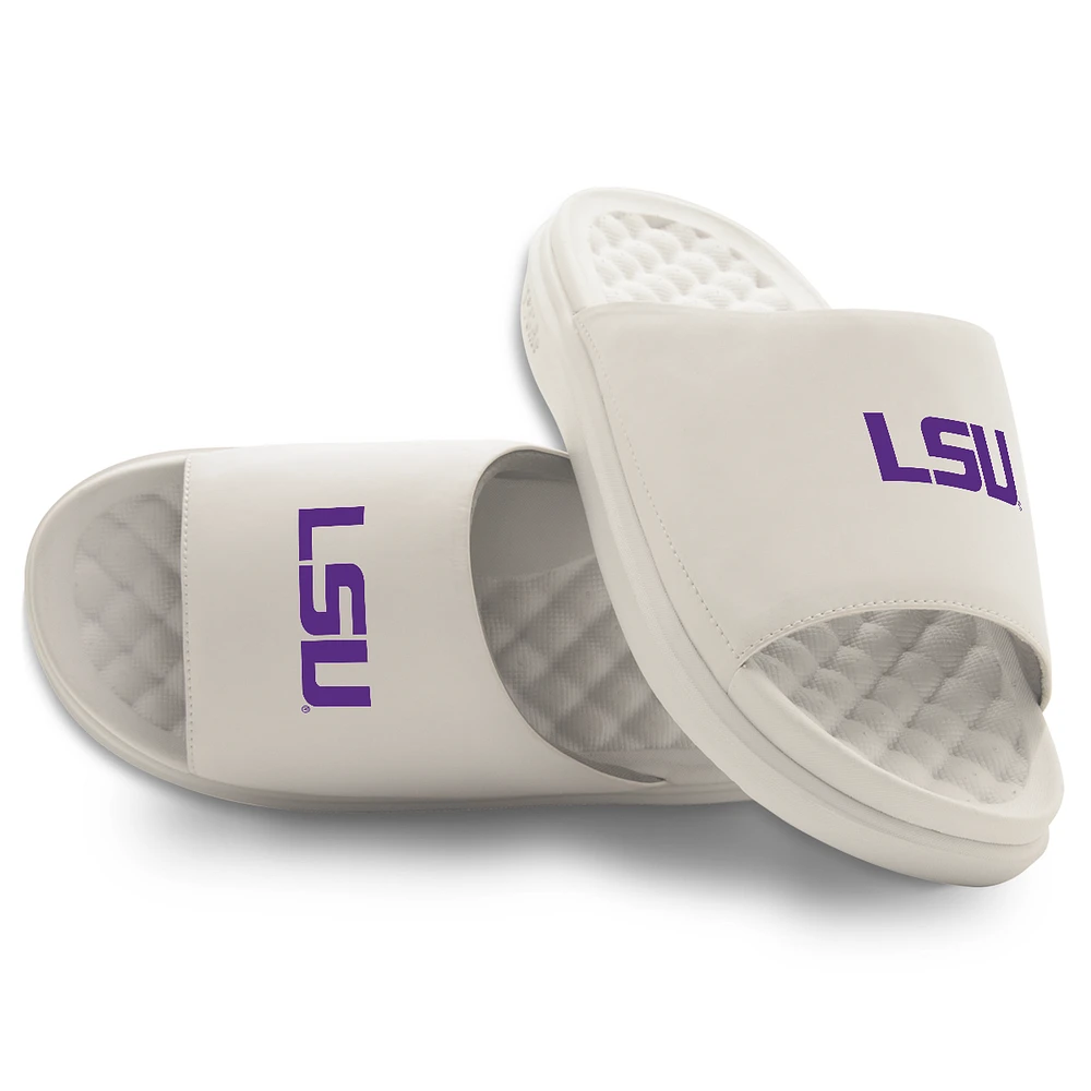 Youth ISlide LSU Tigers Primary Motive Slide Sandals