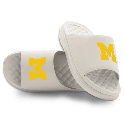 Youth ISlide Michigan Wolverines Primary Motive Slide Sandals