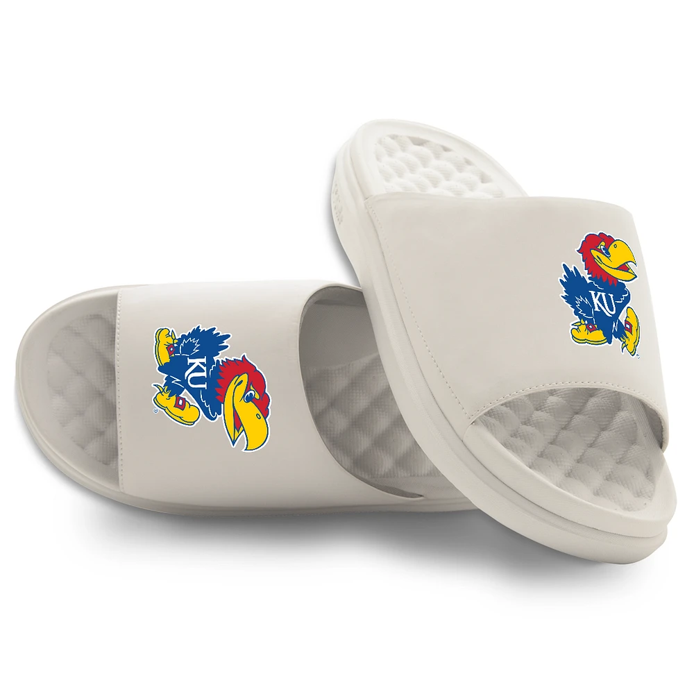 Youth ISlide Kansas Jayhawks Primary Motive Slide Sandals