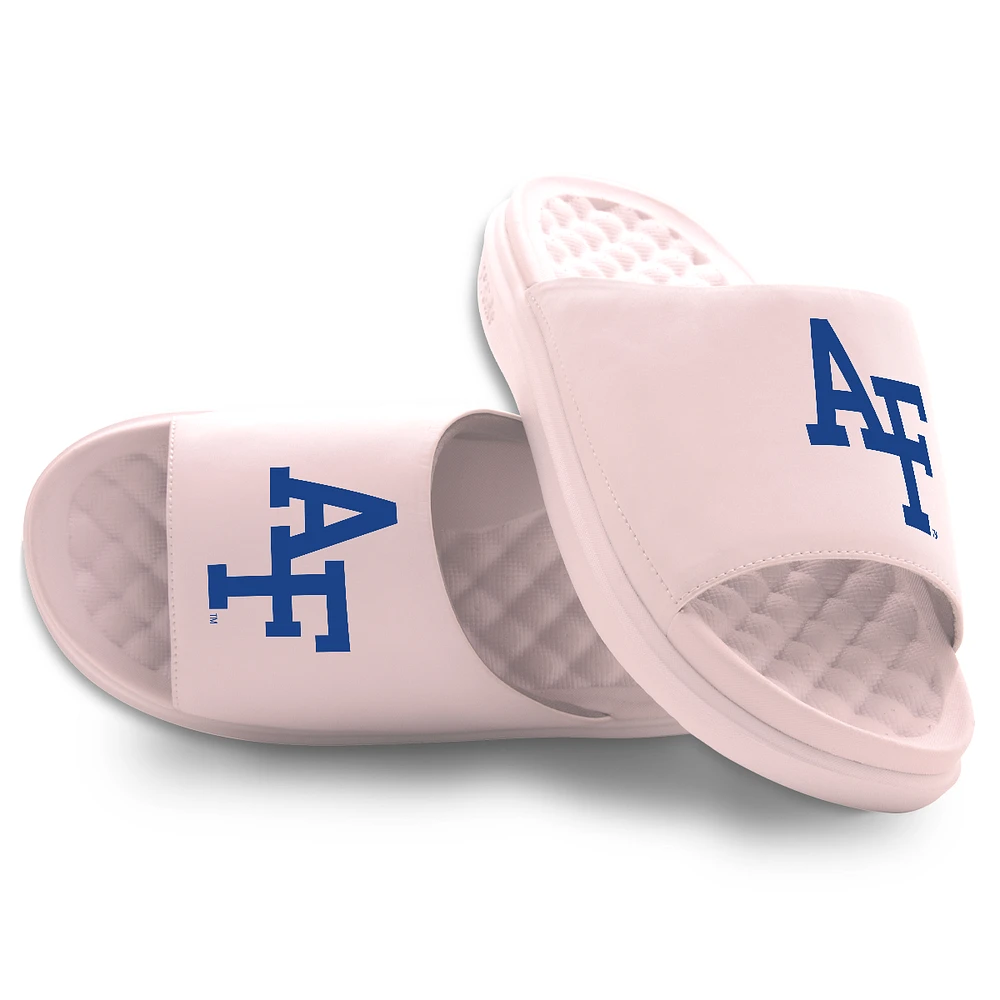 Youth ISlide Pink Air Force Falcons Primary Motive Slide Sandals