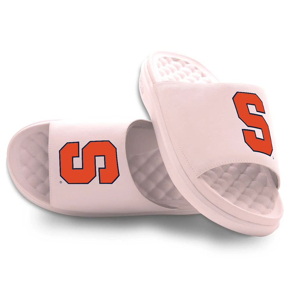 Youth ISlide Pink Syracuse Orange Primary Motive Slide Sandals