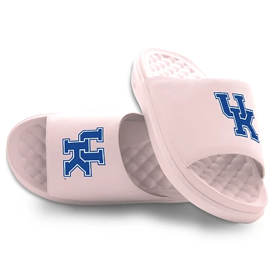 Youth ISlide Pink Kentucky Wildcats Primary Motive Slide Sandals