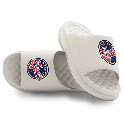 Youth ISlide Cream Indiana Fever Primary Motive Slide Sandals