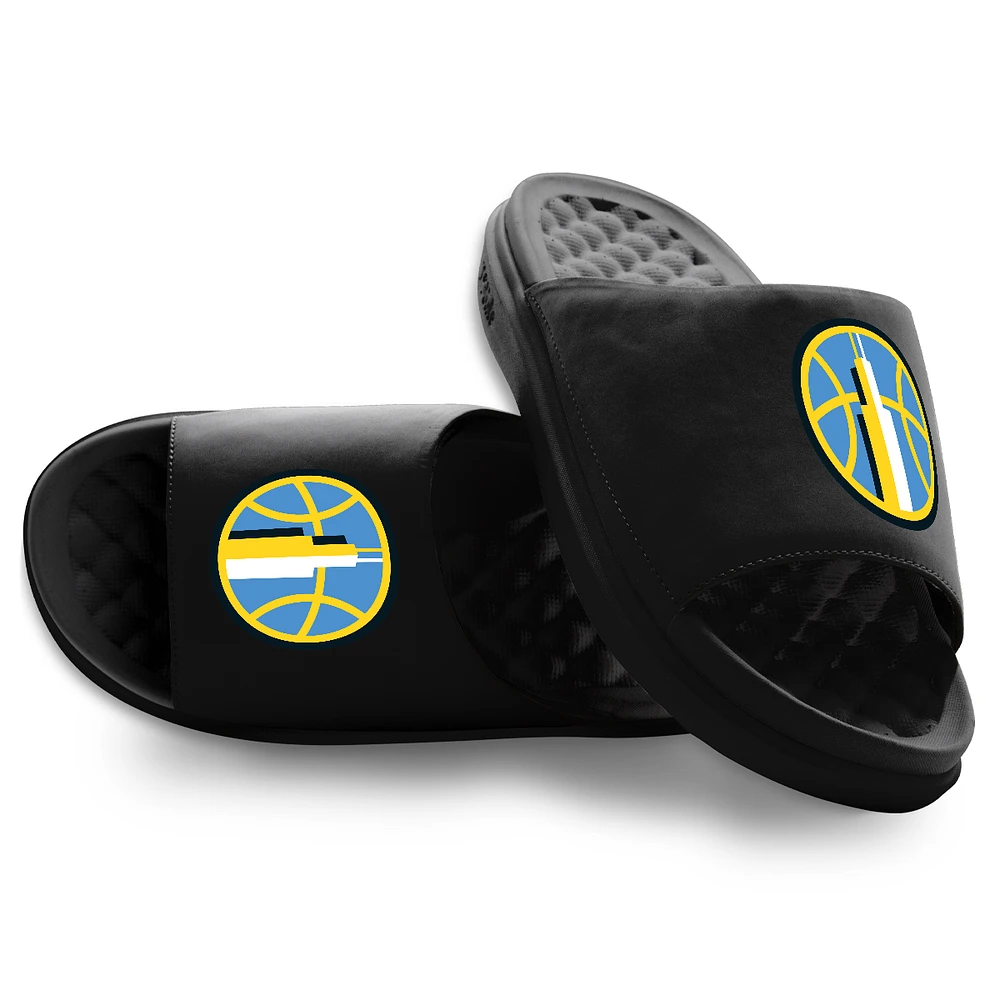 Youth ISlide Chicago Sky Primary Motive Slide Sandals
