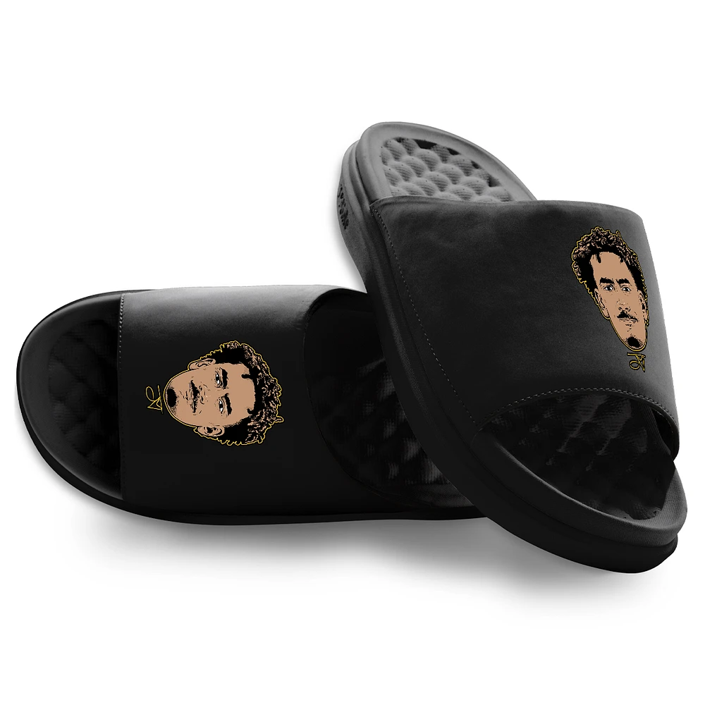 Youth ISlide Jordan Love Black Primary Motive Slide Sandals