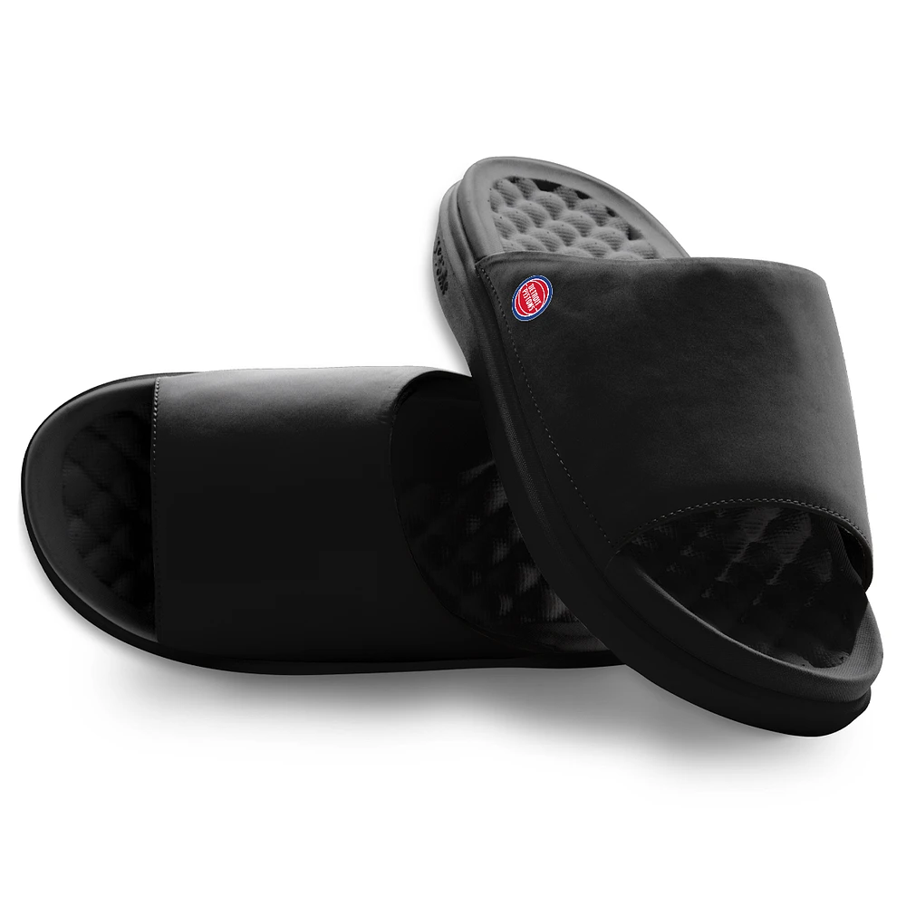 Unisex ISlide Detroit Pistons Minimalistic Motive Slide Sandals