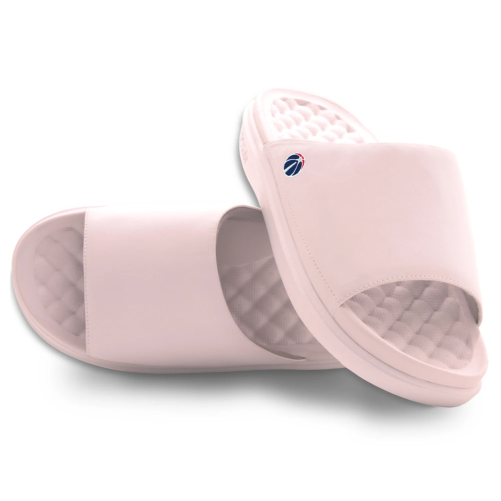 Unisex ISlide Pink Washington Wizards Minimalistic Motive Slide Sandals