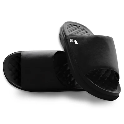 Unisex ISlide Black Utah Jazz Minimalistic Motive Slide Sandals