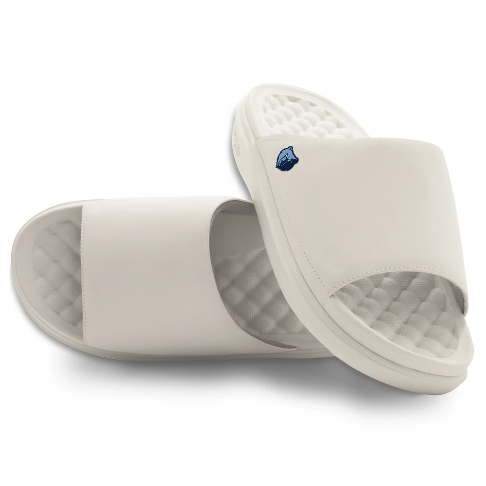 Unisex ISlide Memphis Grizzlies Minimalistic Motive Slide Sandals