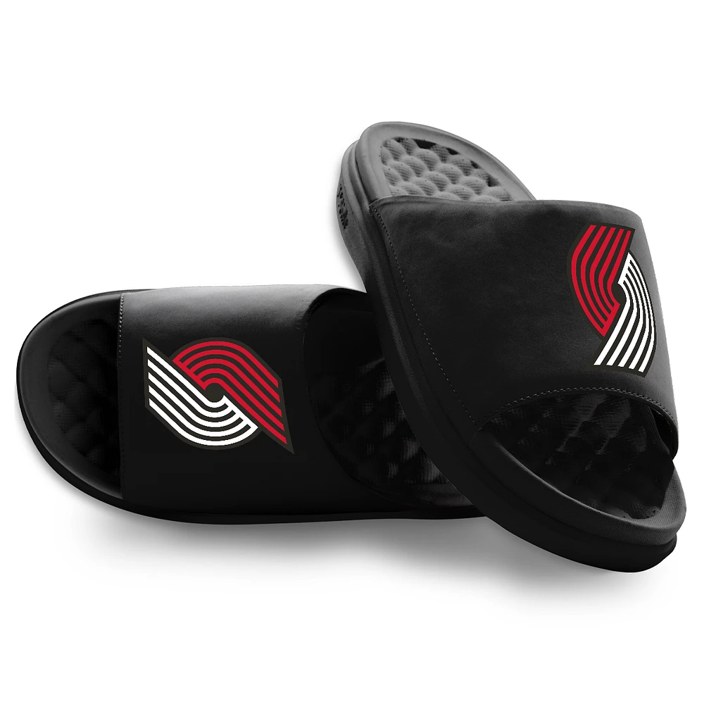 Unisex ISlide Portland Trail Blazers Primary Motive Slide Sandals