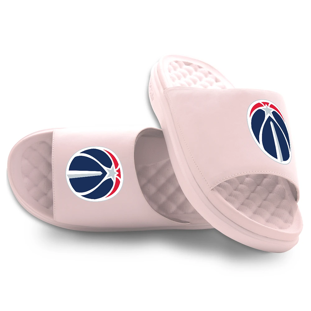 Unisex ISlide Pink Washington Wizards Primary Motive Slide Sandals