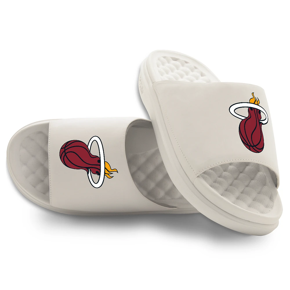 Unisex ISlide Miami Heat Primary Motive Slide Sandals