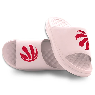 Unisex ISlide Pink Toronto Raptors Primary Motive Slide Sandals