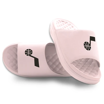 Unisex ISlide Pink Utah Jazz Primary Motive Slide Sandals