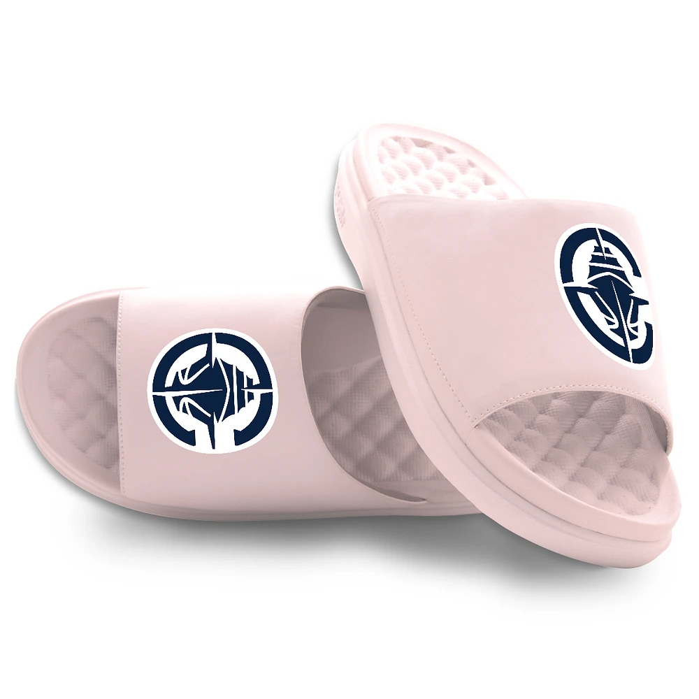 Unisex ISlide Pink LA Clippers Primary Motive Slide Sandals