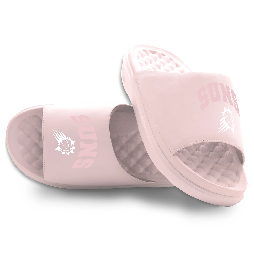Unisex ISlide Pink Phoenix Suns Tonal Pop Motive Slide Sandals