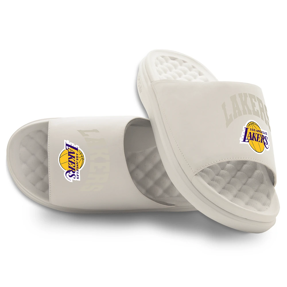 Unisex ISlide Los Angeles Lakers Tonal Pop Motive Slide Sandals