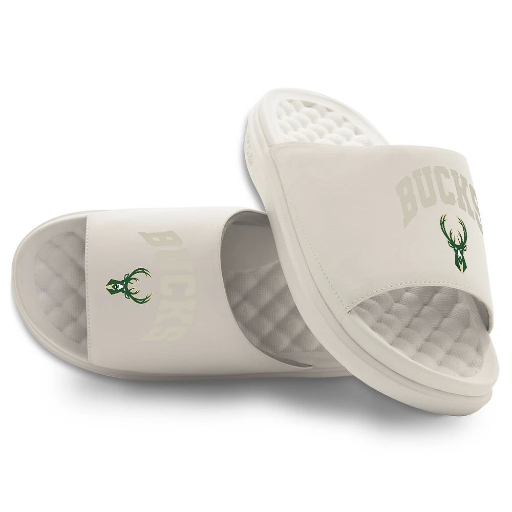 Unisex ISlide Milwaukee Bucks Tonal Pop Motive Slide Sandals