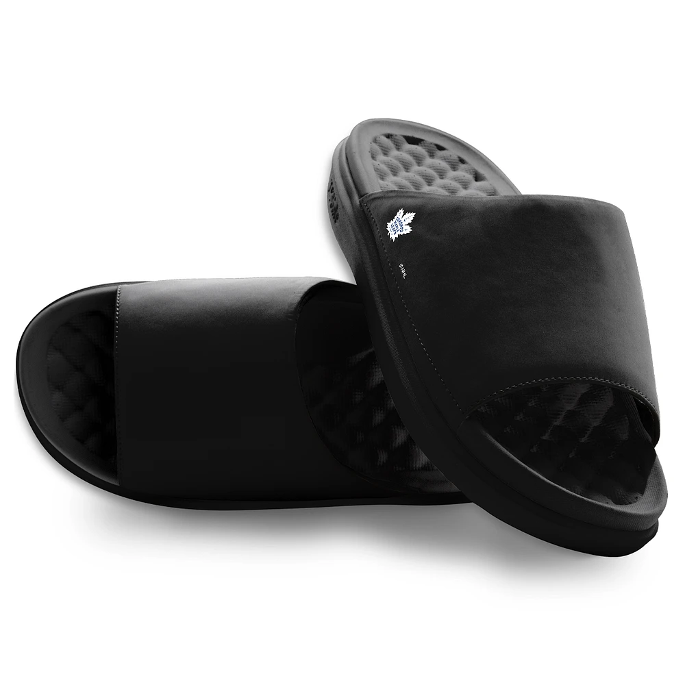 Unisex ISlide Toronto Maple Leafs Minimalistic Motive Slide Sandals