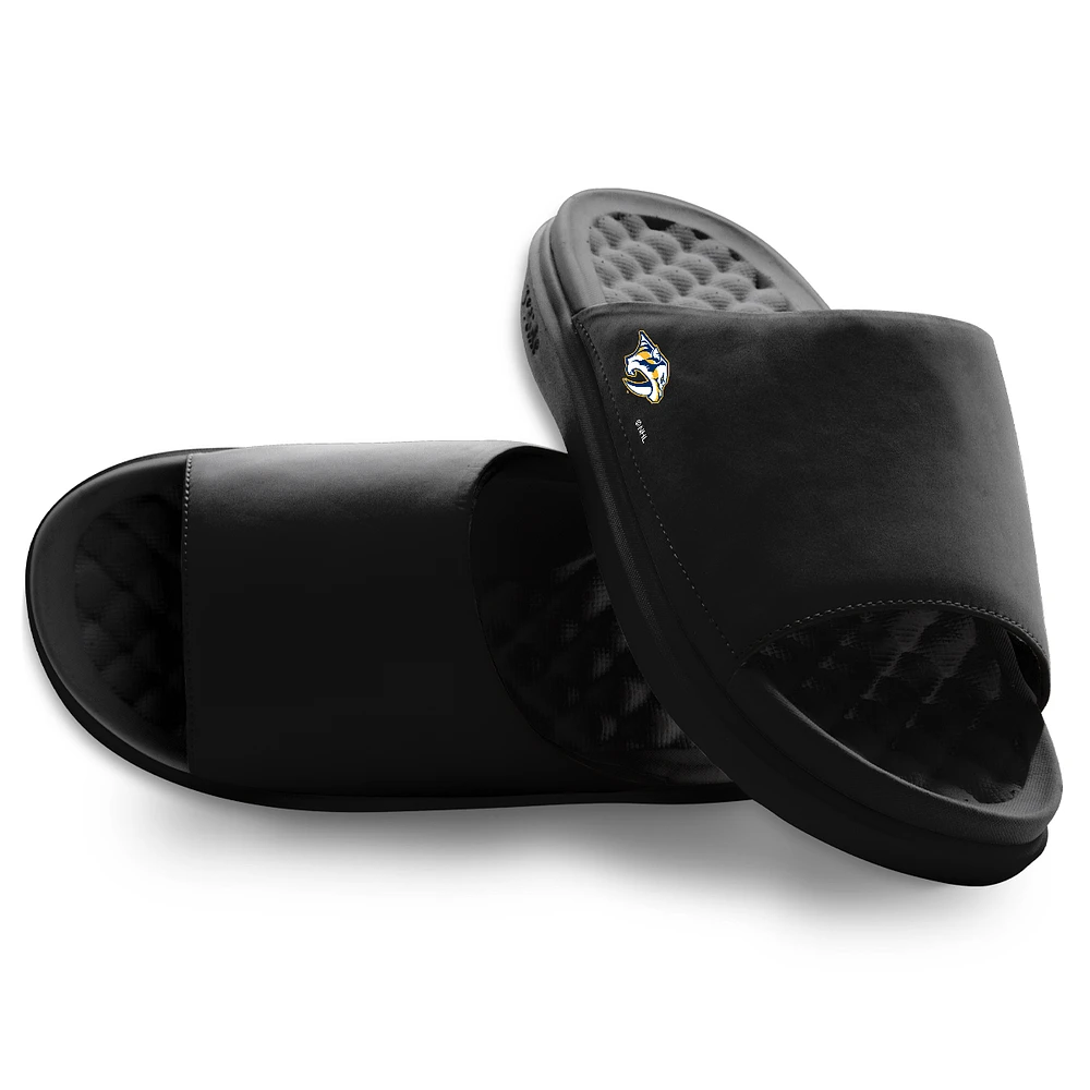 Unisex ISlide Nashville Predators Minimalistic Motive Slide Sandals