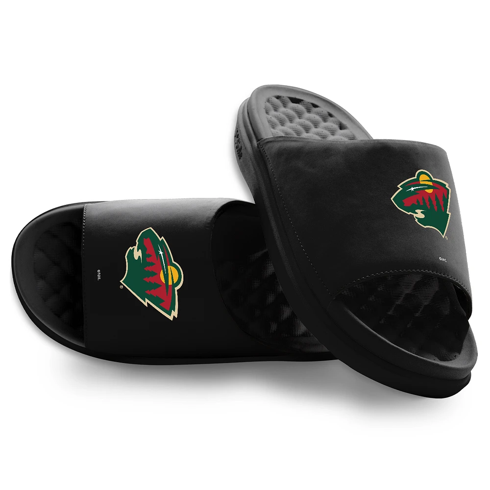 Unisex ISlide Minnesota Wild Primary Motive Slide Sandals