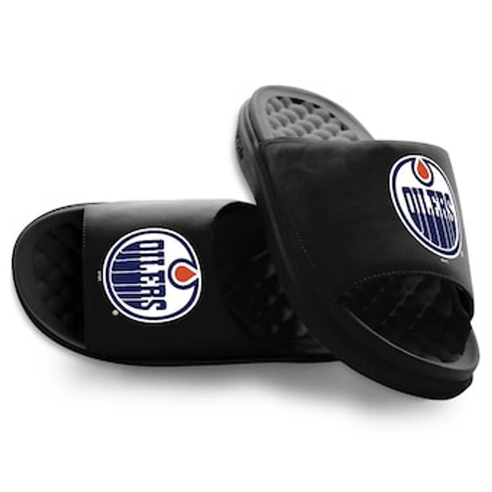 Unisex ISlide Edmonton Oilers Primary Motive Slide Sandals