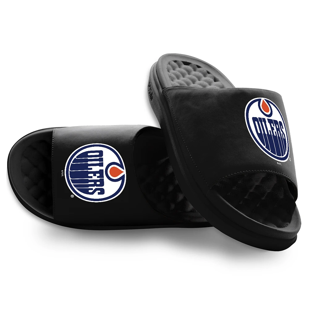Unisex ISlide Edmonton Oilers Primary Motive Slide Sandals