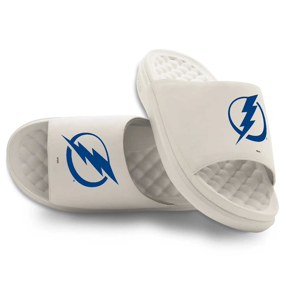Unisex ISlide Tampa Bay Lightning Primary Motive Slide Sandals