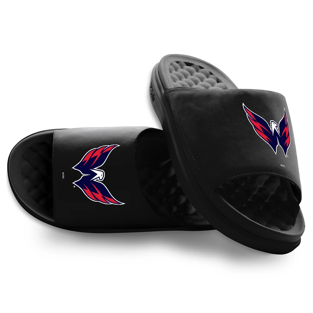Unisex ISlide Washington Capitals Primary Motive Slide Sandals