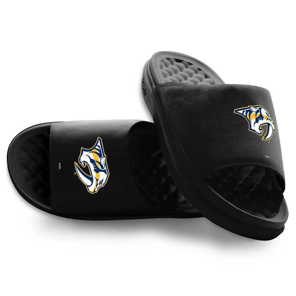 Unisex ISlide Nashville Predators Primary Motive Slide Sandals