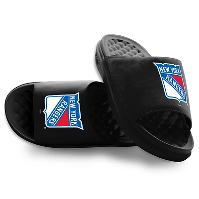 Unisex ISlide New York Rangers Primary Motive Slide Sandals