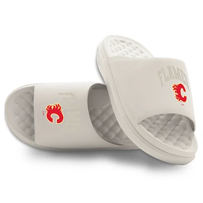 Unisex ISlide Calgary Flames Tonal Pop Motive Slide Sandals