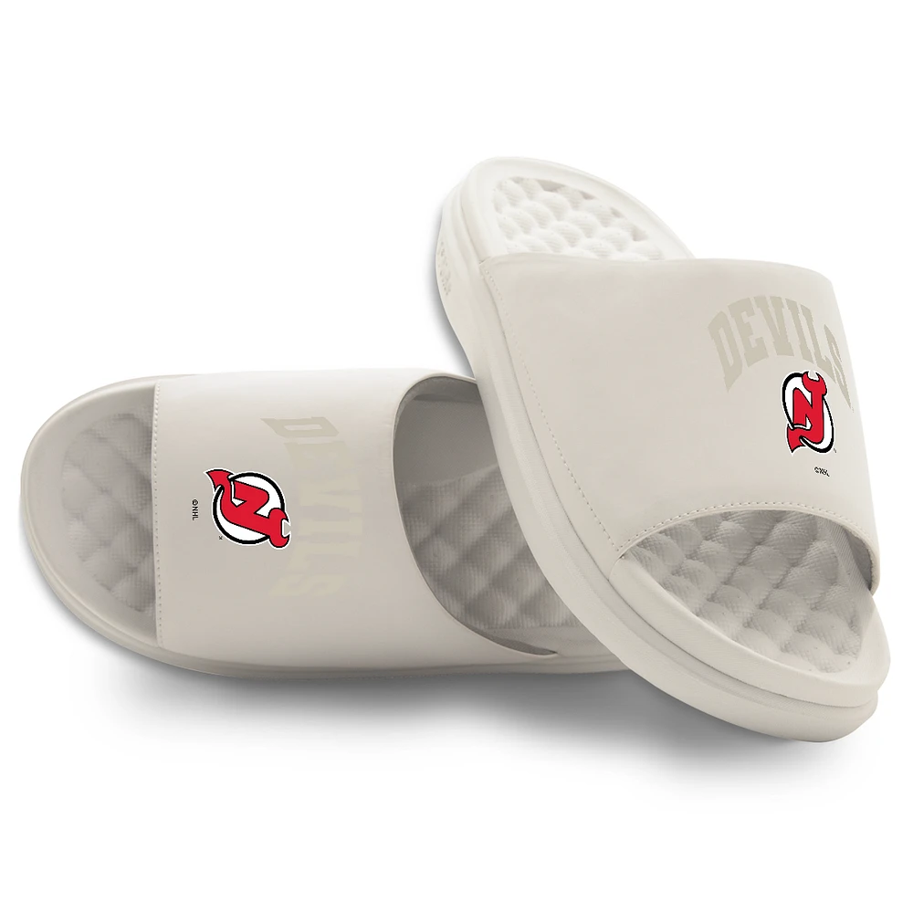 Unisex ISlide New Jersey Devils Tonal Pop Motive Slide Sandals