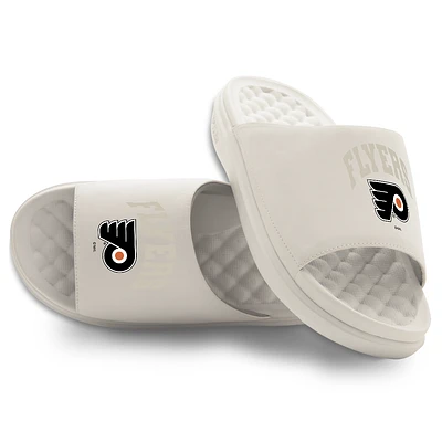 Unisex ISlide Philadelphia Flyers Tonal Pop Motive Slide Sandals