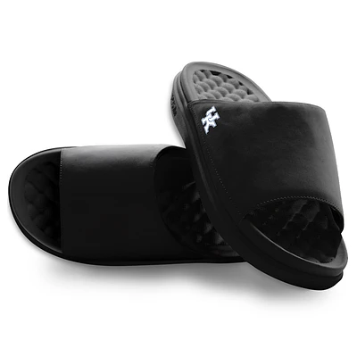 Unisex ISlide Black Kentucky Wildcats Minimalistic Motive Slide Sandals