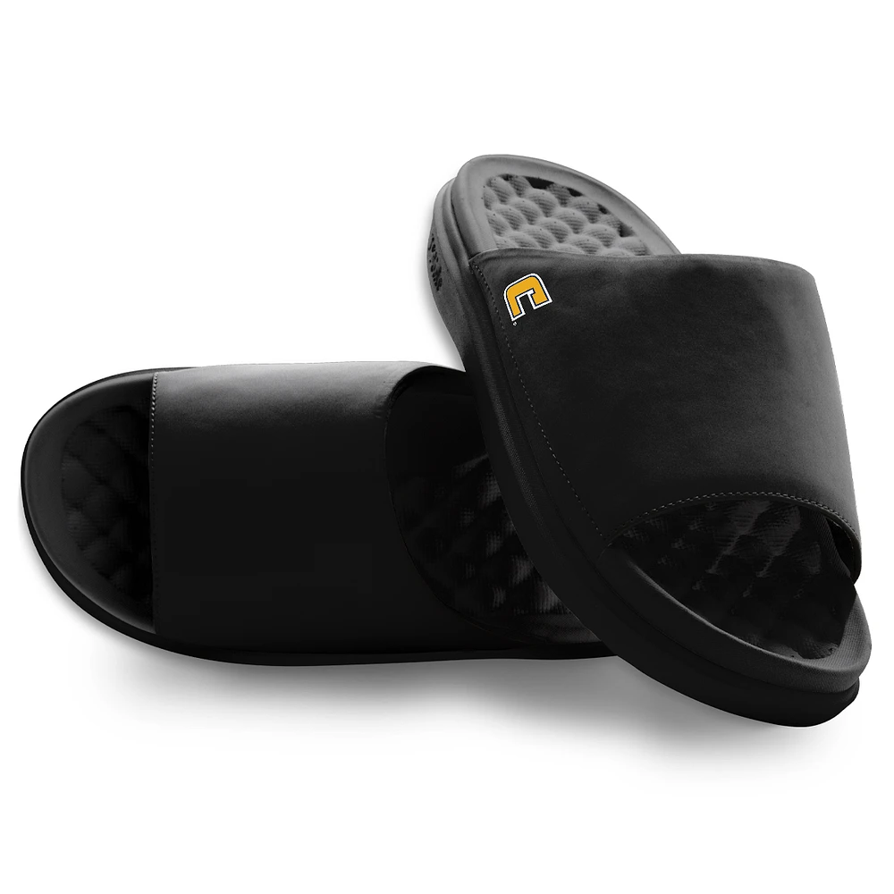 Unisex ISlide Tennessee Chattanooga Mocs Minimalistic Motive Slide Sandals